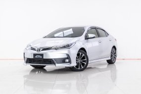 4A52 ขายรถ Toyota Corolla Altis 1.8 ESPORT รถเก๋ง 4 ประตู 2018